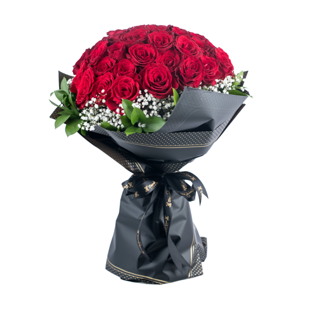 Everred Roses Ever Red Bouquet – Deserto Flower